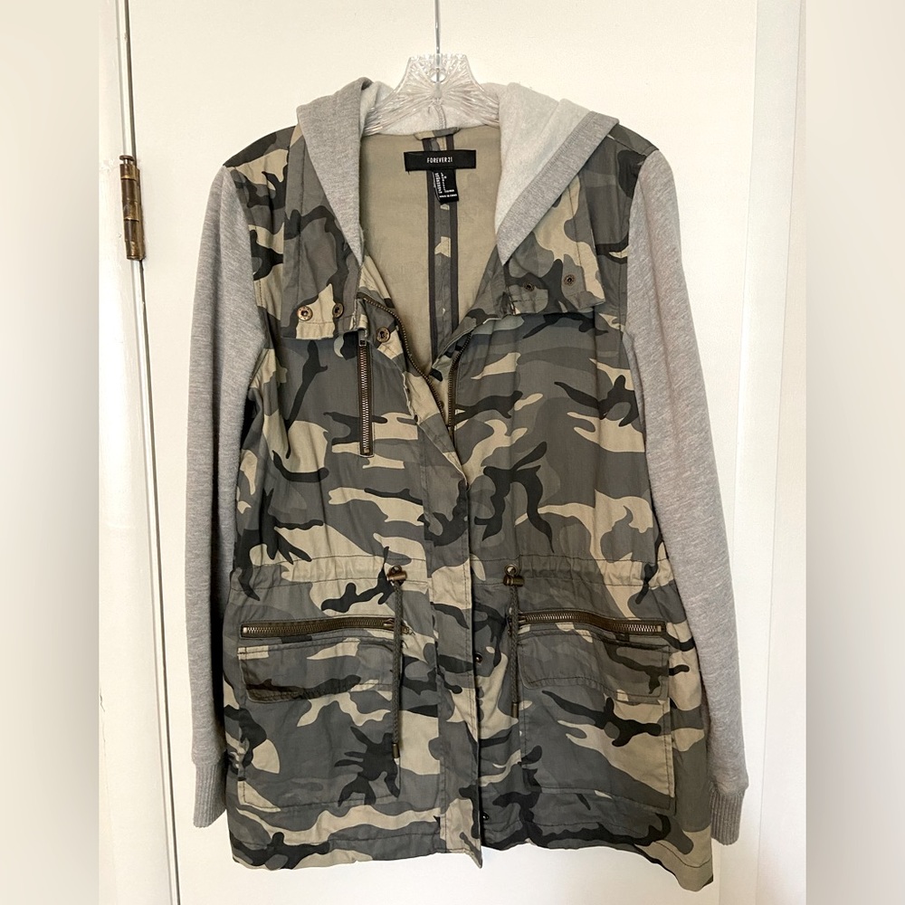 Military Camo Jacket